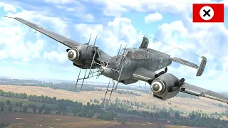 War Thunder — Bf 110 G-4 — (4 / 0) — Realistic Battles