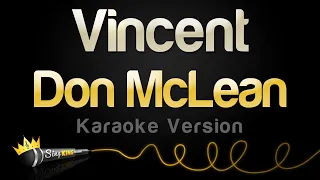 Don McLean - Vincent (Karaoke Version)