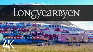 【4K】🇸🇯 VIRTUAL WALKING TOUR: 🚶 «Longyearbyen - Svalbard 2021» 🎧 ORIGINAL SOUNDS 🚫 NO COMMENT 📺 UHD