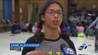 Oakland elementary students not very impressed with 1927 time capsule