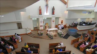 Easter Mass 10:45am 04/17/2022