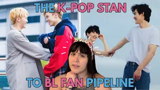 The K-Pop Stan to BL Fan Pipeline