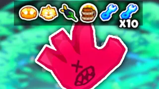 I Gave MAX Buffs To Corvus... (Bloons TD 6)