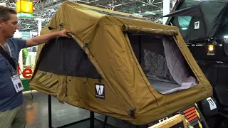 VICKYWOOD SMALL WILLOW roof tent 2023 (1.600€)