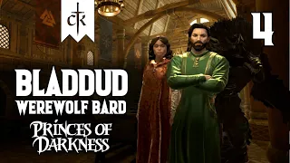 Dealing with Mercia - Bladdud #4 - Werewolf -  Princes Of Darkness - CK3 Mod