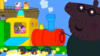 Peppa Pigs Train Robbery 🐷 🚂 Playtime With Peppa