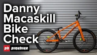 Danny Macaskill's Santa Cruz Bike Check 2018