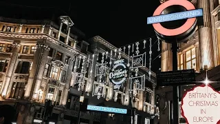 A tour of Oxford Street, Tower Bridge and more during Christmas in London!