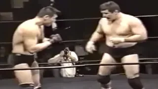 Dan Severn vs. Naoya Ogawa - NWA Southwest 5/28/1999