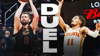 Kevin Love (35 PTS & 11 REB ) VS Trae Young (35 PTS & 11 AST) EPIC Duel