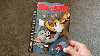 Tom and Jerry: Spotlight Collection Volume 3 DVD Unboxing