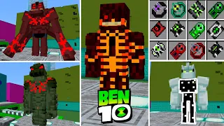 *ATUALIZOU* BEN 10 OMNIVERSE ADDON PARA MINECRAFT PE | ADDON DO BEN 10 OMNIVERSE PARA MINECRAFT PE