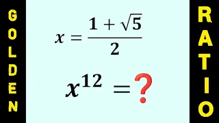 Olympiad Math Question | The Golden Ratio