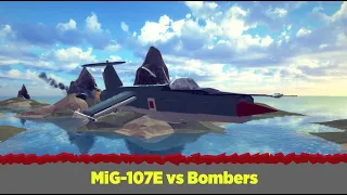 Besiege: Shooting down bomber planes