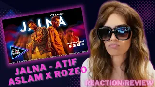 JALNA (ATIF ASLAM X ROZEO) REACTION/REVIEW! || Velo Sound Station 2.0