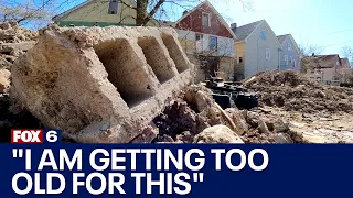 Illegal dumping, Milwaukee woman fed up as mounds grow | FOX6 News Milwaukee