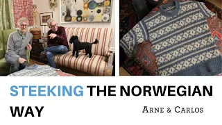 Answering Some Questions About Steeking the Norwegian Way by ARNE & CARLOS.