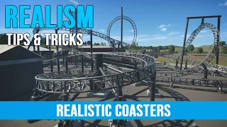 Planet Coaster ¦ Realistic Coasters ¦ Tips & Tricks
