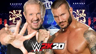 RKO vs DIAMOND CUTTER - RANDY ORTON vs DDP | WWE 2K20