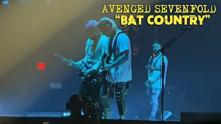 Avenged Sevenfold - Bat Country - Live 2024 (4k)