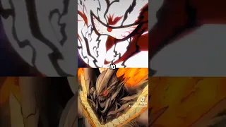 Lord Boros vs Garou all forms.