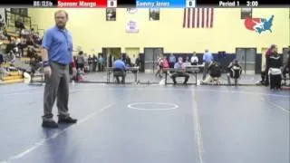 GR 60 KG / 132.25 lbs - Spenser Mango vs. Sammy Jones