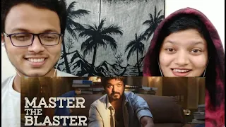 Master - Master the Blaster Lyric REACTION | Thalapathy Vijay | Anirudh Ravichander | RECit Reaction