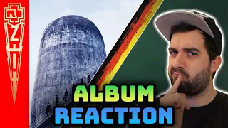 German reacts to Rammstein - Zeit album for the first time | meaning of all songs explained!