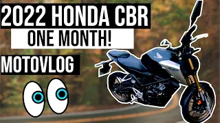 My experience of owning a HONDA CB125R! One month in MOTOVLOG!