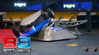 SPARKS FLYING EVERYWHERE | Beta vs. Tombstone | BattleBots