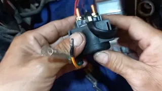 El solenoide de arranque "CHANCHITO" cómo saber si sirve.