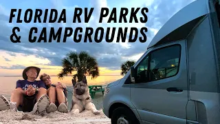 5 More Florida RV Parks & Campgrounds!