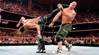 Shawn Michaels vs John Cena RAW 04/23/2007 Highlights