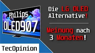 Die LG OLED Alternative! | Philips OLED907 4K-TV 2022 - Meine Meinung nach 3 Monaten! | TecOpinion