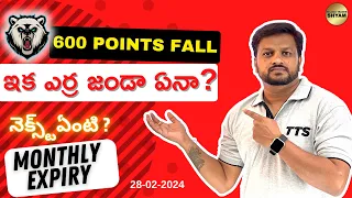 Daily Analysis Bank nifty Prediction | EXPIRY DAY, Post & Pre Market Analysis | #telugutradershyam