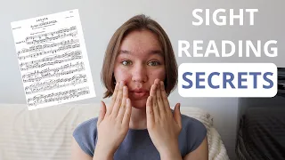 HOW TO BE A SIGHT READING PRO (PART ONE) | EFFICIENT PRACTICE TIPS