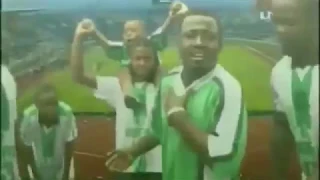 Nigeria vs Ghana 2001 World Cup Qualifier for Korea/Japan 2002 - Soukous