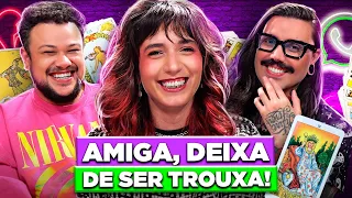 TIRANDO CARTAS DE TAROT PARA OS SEGUIDORES | Diva Depressão