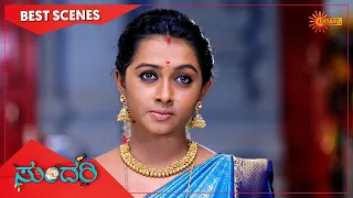 Sundari - Best Scenes | Full EP free on SUN NXT | 30 Sep 2022 | Kannada Serial | Udaya TV