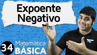 Potência com Expoente Negativo (com pegadinhas) | MAB #34