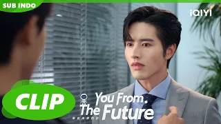 Menggambar hati cinta di dada Shen Junyao | You From The Future | CLIP | EP11 | iQIYI Indonesia