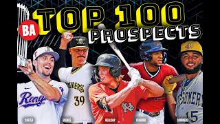 Who Are The Top 100 MLB Prospects In 2024?