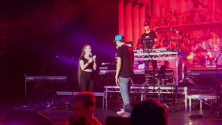 Logic brings up fan on stage in Sweden, see what happens!!!