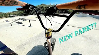 HOT DAY AT HOUT BAY SKATEPARK: BMX TRIP