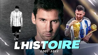 La folle Histoire de MESSI avec l'Argentine