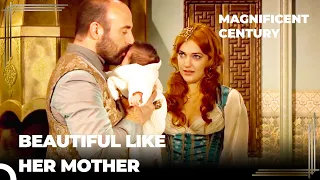 Suleiman Meets His Daughter | Magnificent Century Episode 11