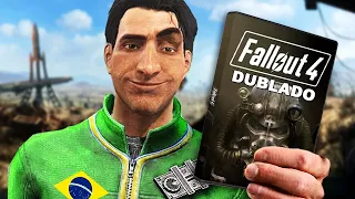 Fallout 4 em 2024... Mas com uma dublagem DUVIDOSA!