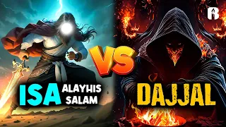 The Battle Against Dajjal | Isa (A.S) VS Dajjal