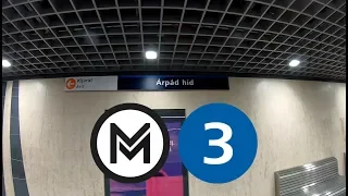 Az Árpád híd M végnapjai, avagy a metróállomás az átnevezés előtt