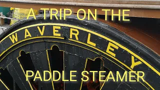 Paddle Steamer Waverley.